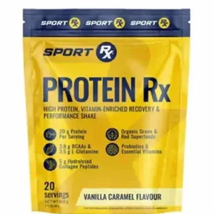 HWH - Protein RX - Vanilla